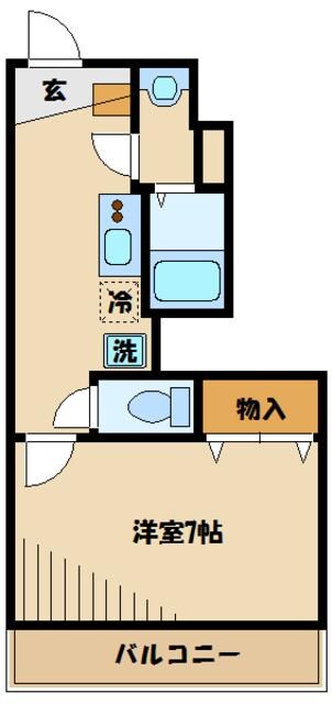 リブリ・アルモの物件間取画像