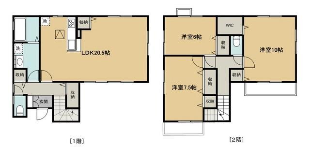 ルミエールIIの物件間取画像