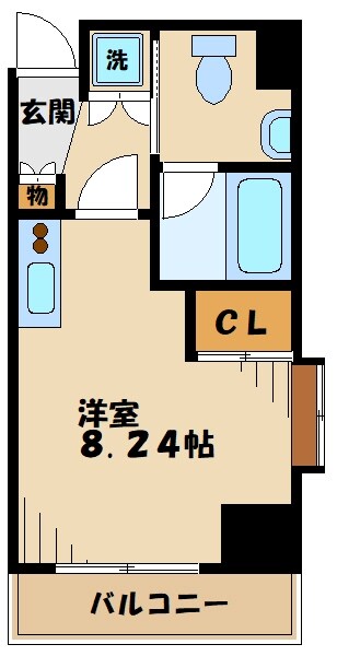 Ｃｏｎｄｅ相模原の物件間取画像