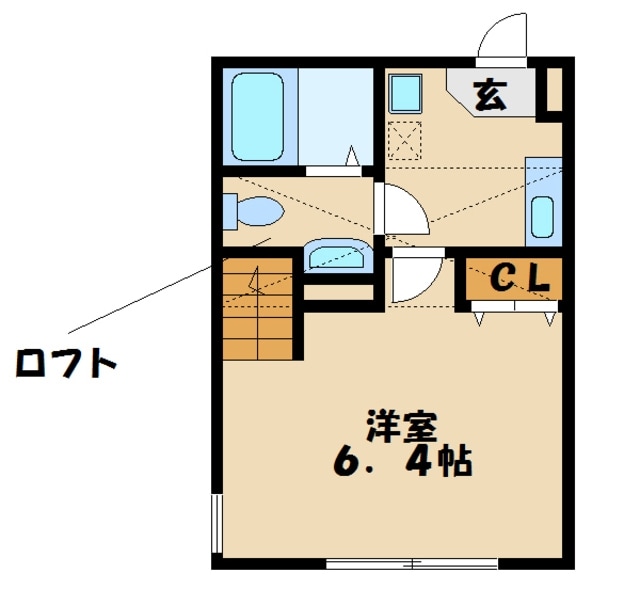 フィオーレの物件間取画像