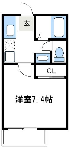 ステージアの物件間取画像