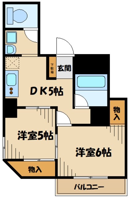 PLENDY相武台の物件間取画像