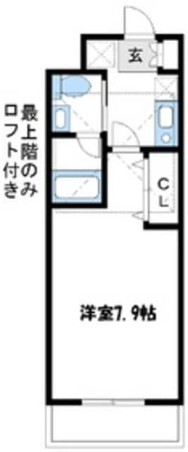 ルート相模が丘の物件間取画像