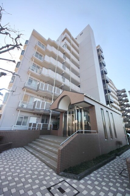 コーポレート中央林間２号棟の物件外観写真