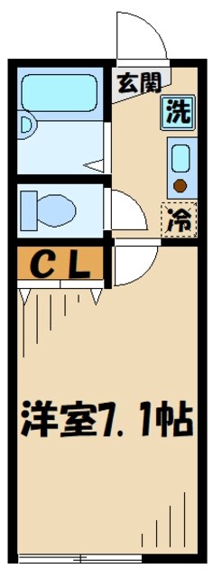 カインドネス町田南大谷の物件間取画像