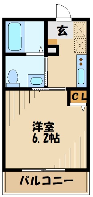 物件間取画像
