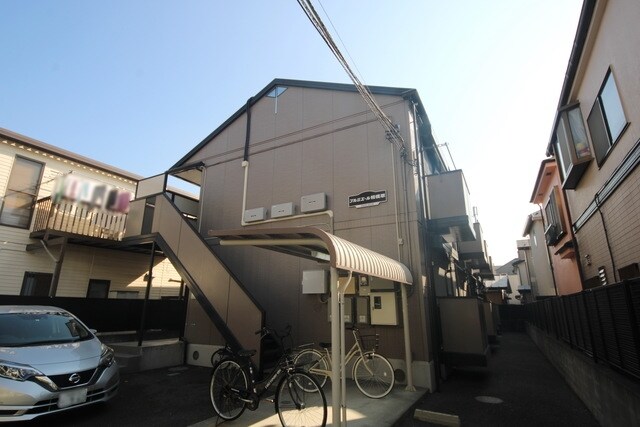 プルミエール相模原の物件外観写真