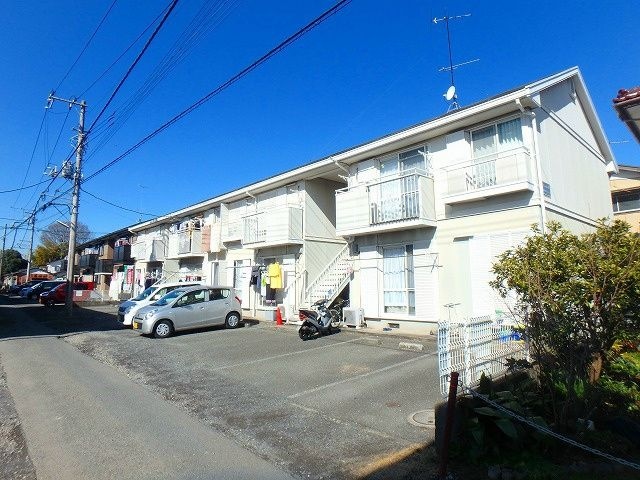 サニーコーポの物件外観写真