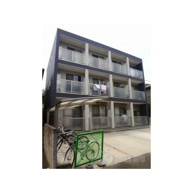 セレコート南林間の物件外観写真