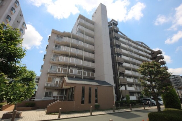 コーポレート中央林間２号棟の物件外観写真