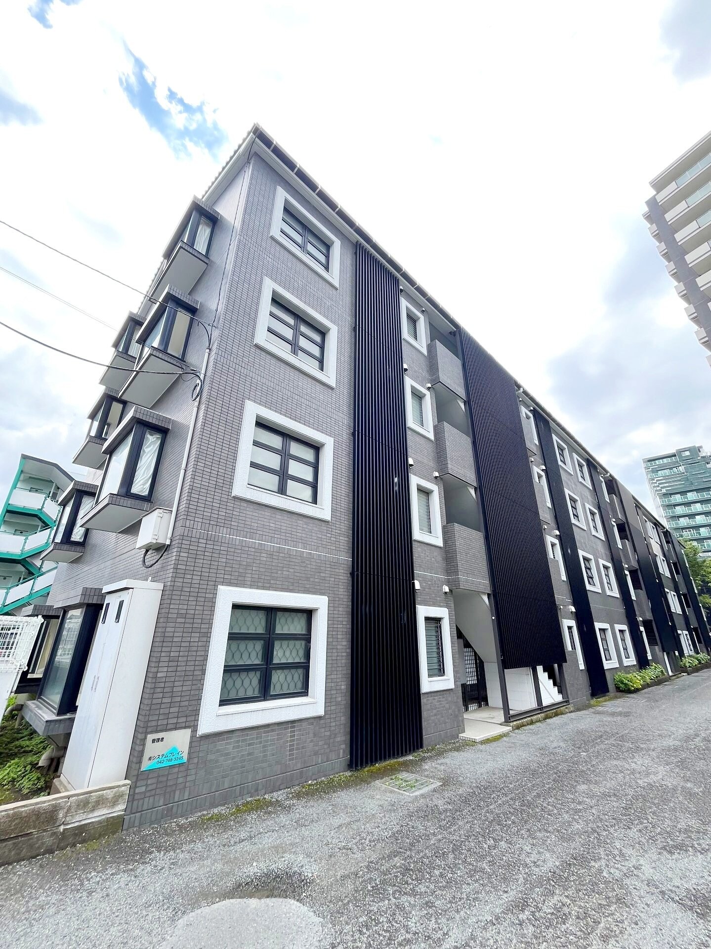 エスペラン相模大野の物件外観写真