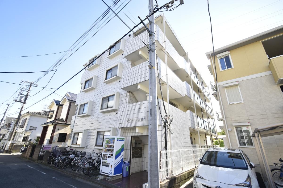 ダイヤハイツ西門の物件外観写真