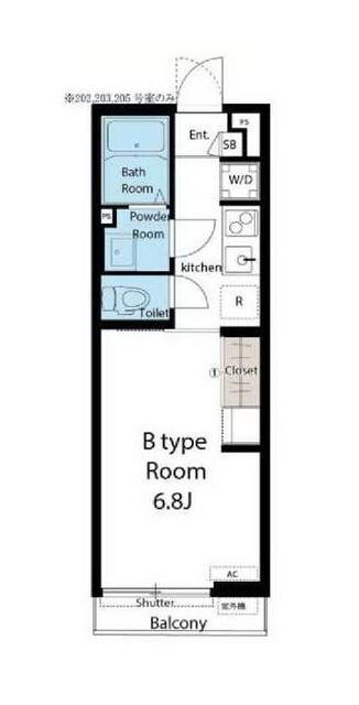 リブリ・スミレの物件間取画像