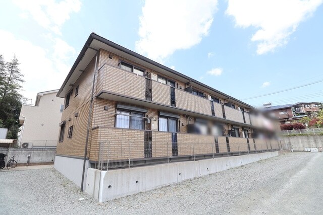 フローラの物件外観写真