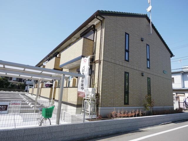 グリーンコートＢの物件外観写真