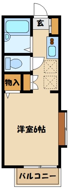 物件間取画像