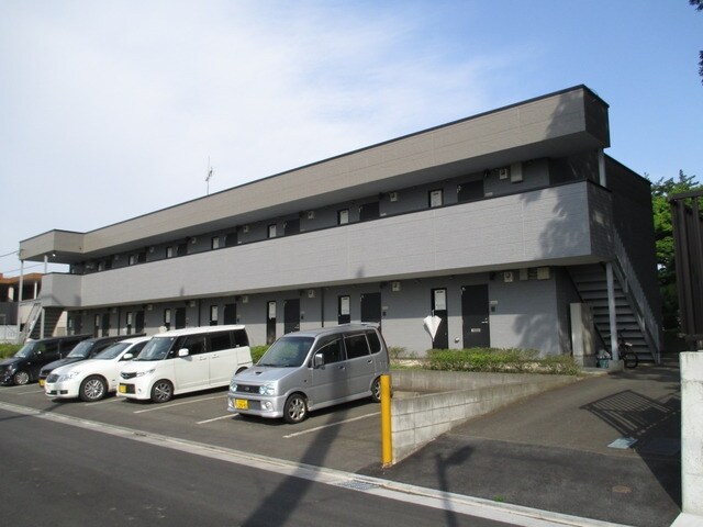 アムール矢部の物件外観写真