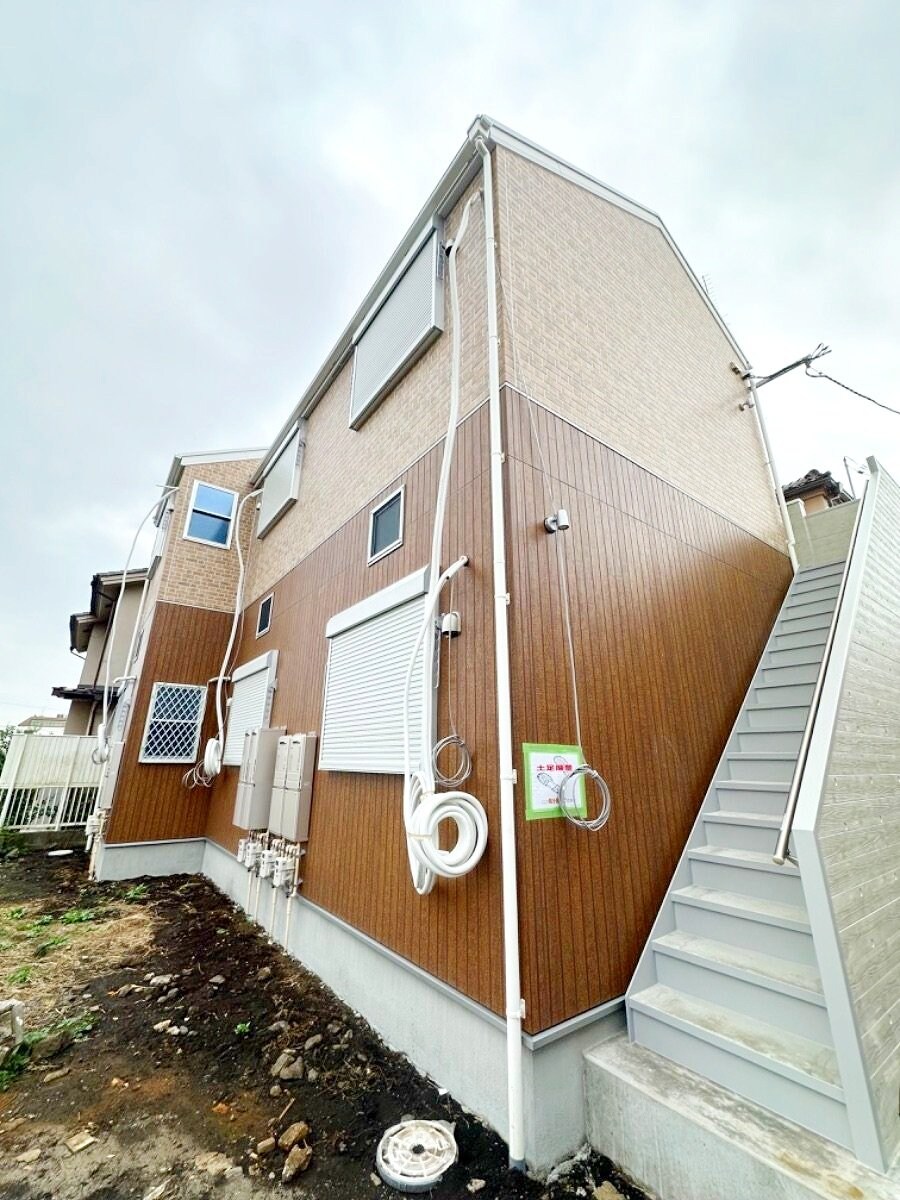 オムニア北里の物件外観写真