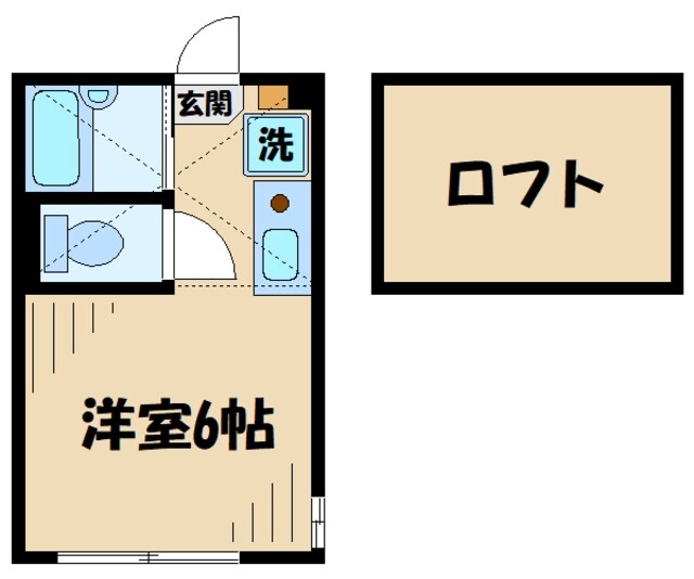 プライムテラス相模大野の物件間取画像