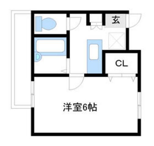 アムールベルウッド玉川学園の物件間取画像