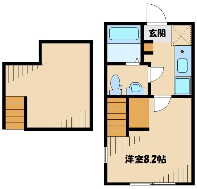 TGハウス相模台の物件間取画像