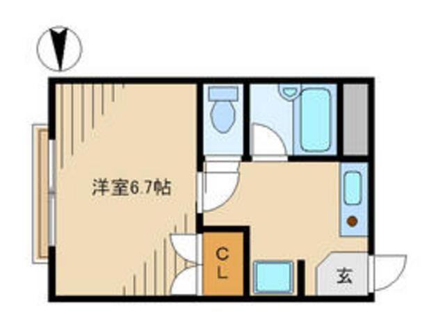 ラフォーレ別所の物件間取画像