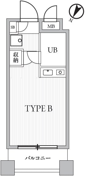 T'sgarden多摩センターの物件間取画像