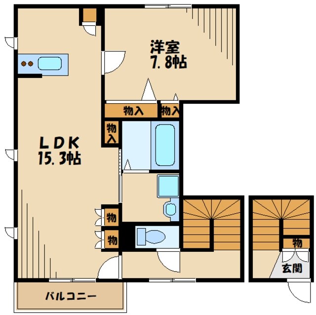 Familleの物件間取画像