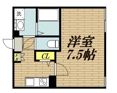 ベイルーム相模原中央の物件間取画像