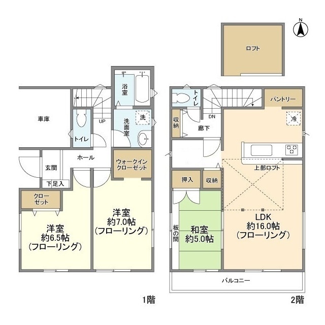 Kolet八王子大楽寺の物件間取画像