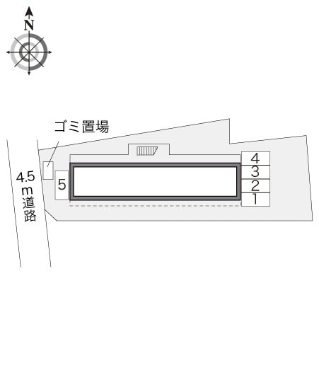 レオパレスエクセレンテの物件内観写真