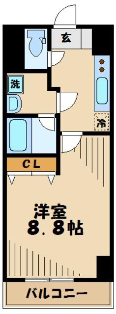 グラン・コンフォールの物件間取画像