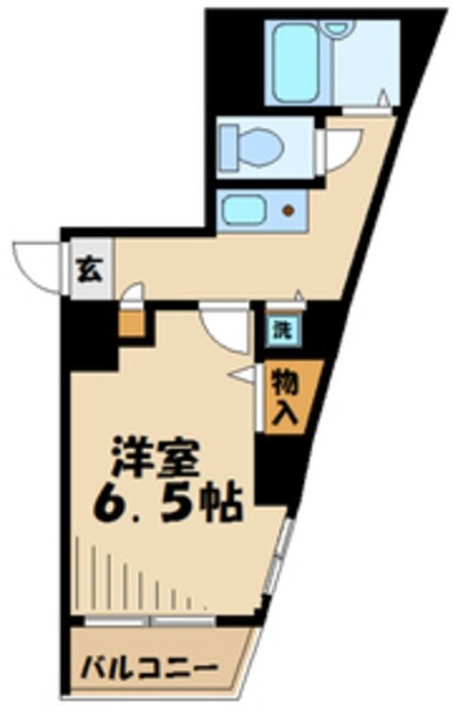 プラザ聖蹟の物件間取画像