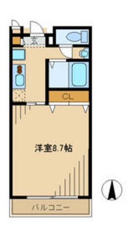 グリーンフォレストの物件間取画像