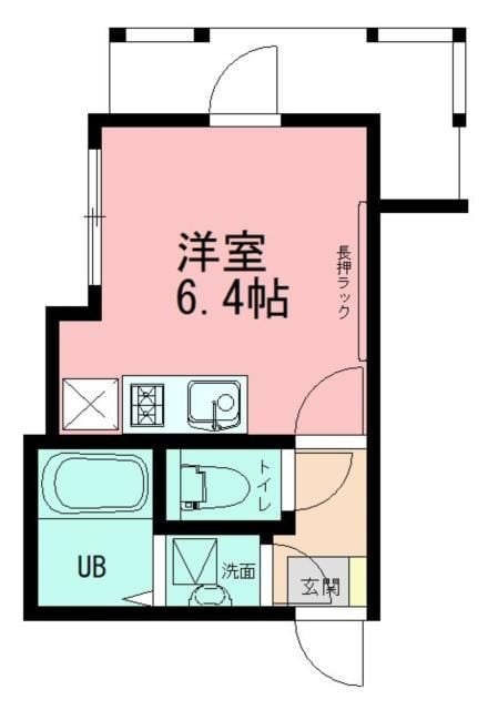 ｐｒｉｍｏ橋本の物件間取画像