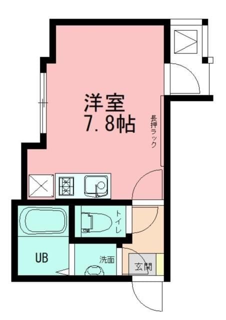 ｐｒｉｍｏ橋本の物件間取画像