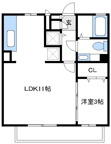 相原ヒルズすずらんの物件間取画像