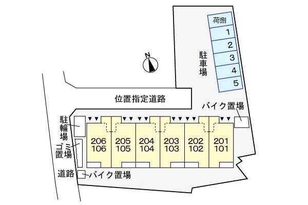 グリーンフィールドの物件内観写真