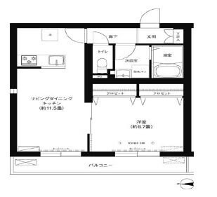 LINOPARK百合丘の物件間取画像