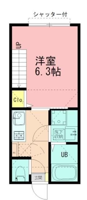 Ｋｏｎｏｍｉ　Ｔｅｒｒａｃｅの物件間取画像