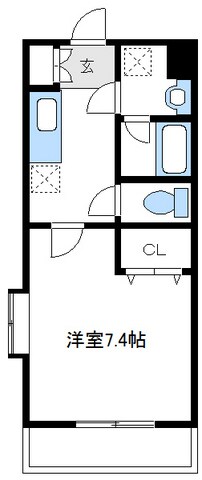 ドッポの物件間取画像