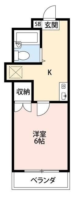 シャトル日新の物件間取画像