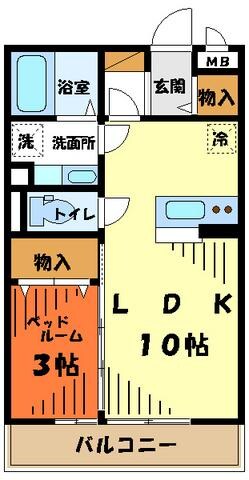 ロイヤルコートＫａｙの物件間取画像