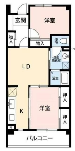 PLENDY相模原清新の物件間取画像