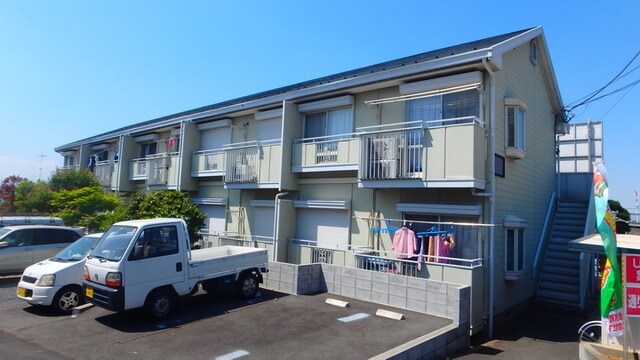 サンクリード高幡の物件外観写真