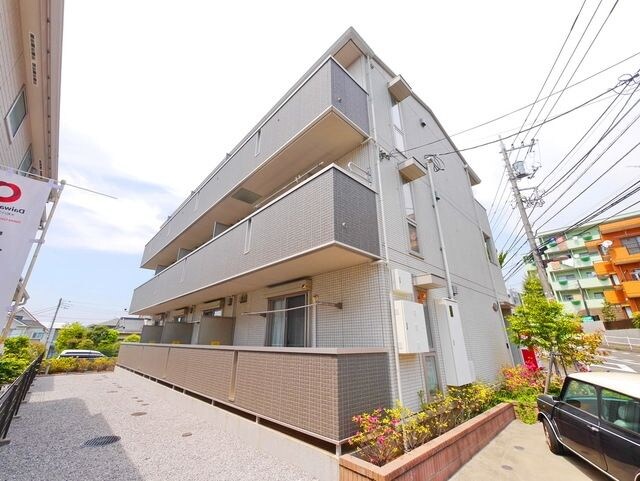 サニーコートの物件外観写真