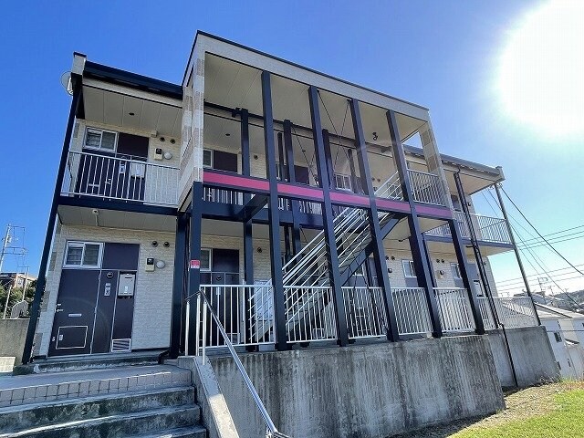 レオパレスビューテラスの物件外観写真