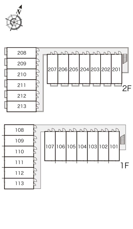 レオパレスグリーンハイムIIの物件内観写真