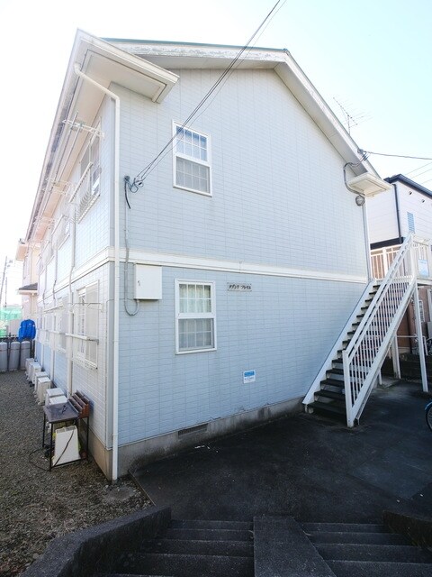 メゾンドソレイユの物件外観写真