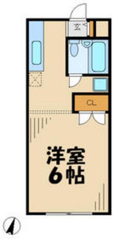 エミネンス南野の物件間取画像